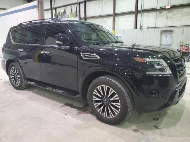 2021 Nissan Armada SL