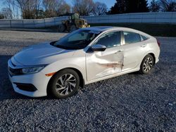 Salvage cars for sale from Copart Gastonia, NC: 2016 Honda Civic EX