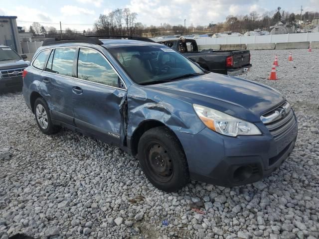 2013 Subaru Outback 2.5I