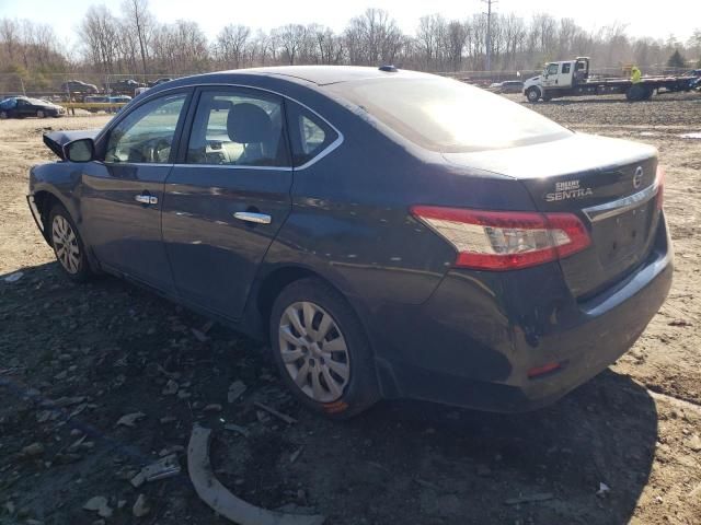 2015 Nissan Sentra S