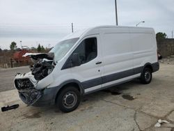 Salvage cars for sale from Copart Gaston, SC: 2015 Ford Transit T-150