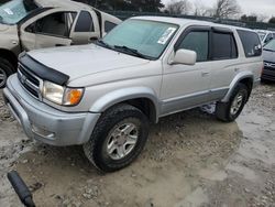 Toyota salvage cars for sale: 1999 Toyota 4runner Limited