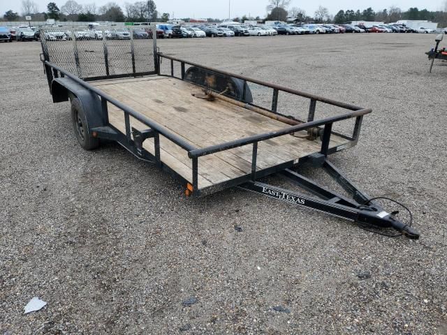 2022 Utility 2022 East Texas 16' Utility Trailer