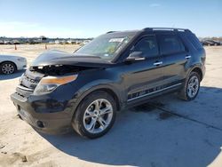 Salvage cars for sale from Copart Wilmer, TX: 2013 Ford Explorer Limited