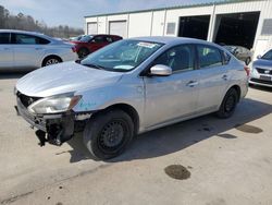 Salvage cars for sale at Gaston, SC auction: 2018 Nissan Sentra S