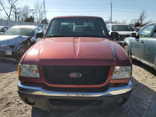 2002 Ford Ranger Super Cab