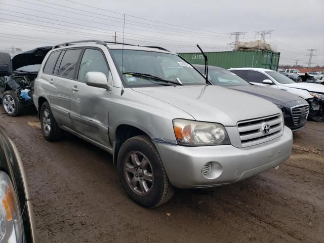 2004 Toyota Highlander Base