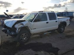 Salvage cars for sale at Davison, MI auction: 2003 Chevrolet S Truck S10