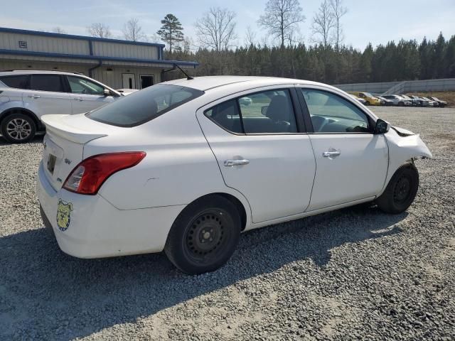 2015 Nissan Versa S