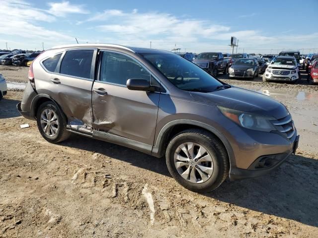 2012 Honda CR-V EXL