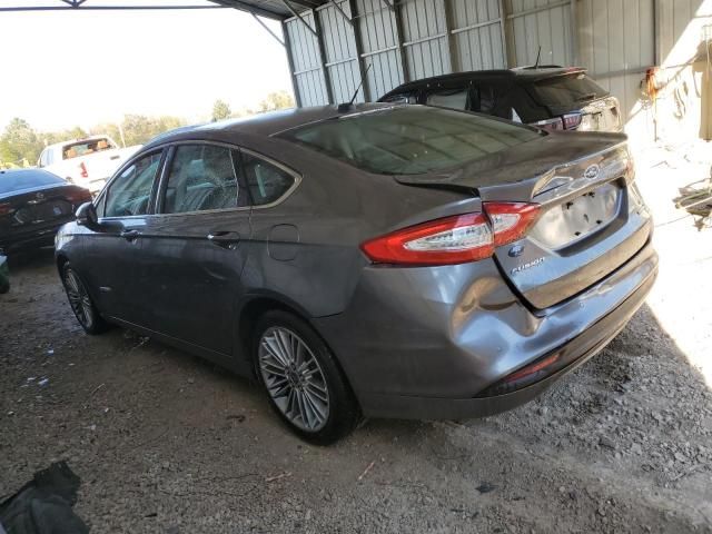 2013 Ford Fusion SE Hybrid