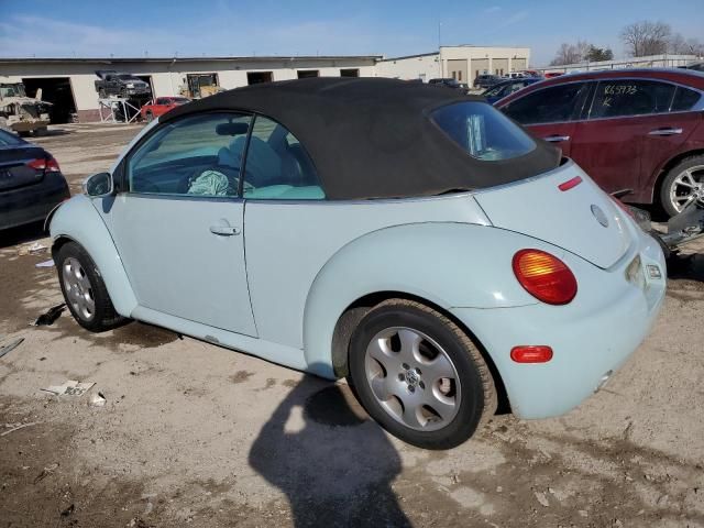 2003 Volkswagen New Beetle GLS