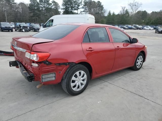 2013 Toyota Corolla Base