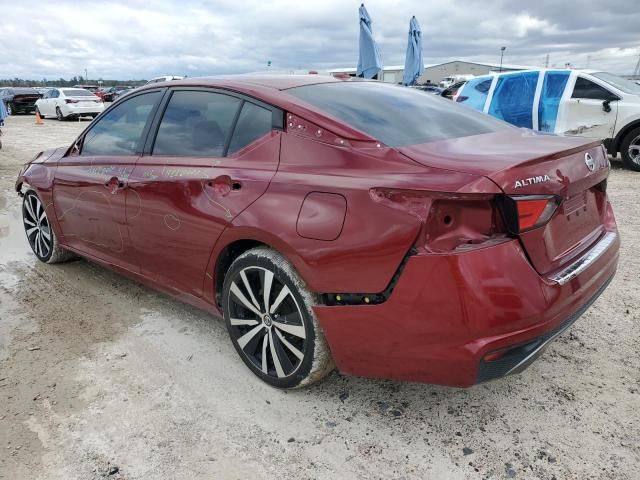 2020 Nissan Altima SR