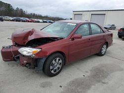 Toyota Camry LE Vehiculos salvage en venta: 2002 Toyota Camry LE