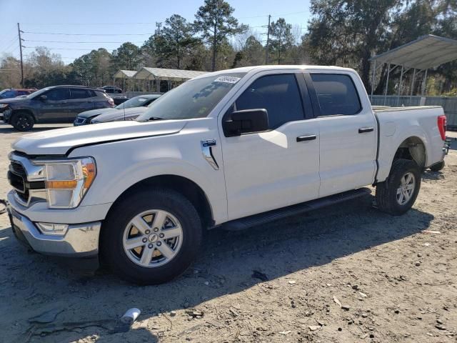 2021 Ford F150 Supercrew