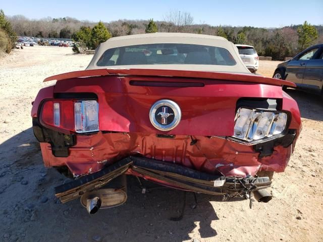 2011 Ford Mustang