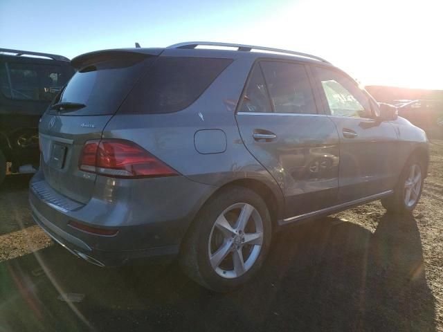 2017 Mercedes-Benz GLE 350 4matic