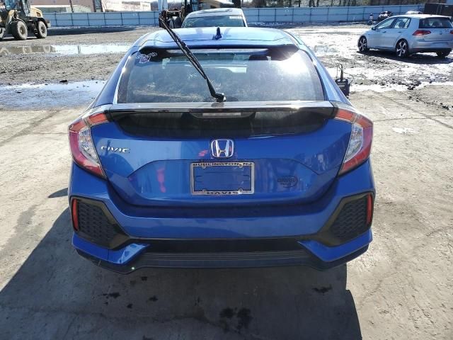 2018 Honda Civic EX