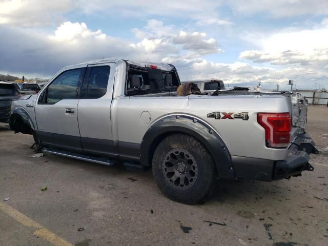 2015 Ford F150 Super Cab