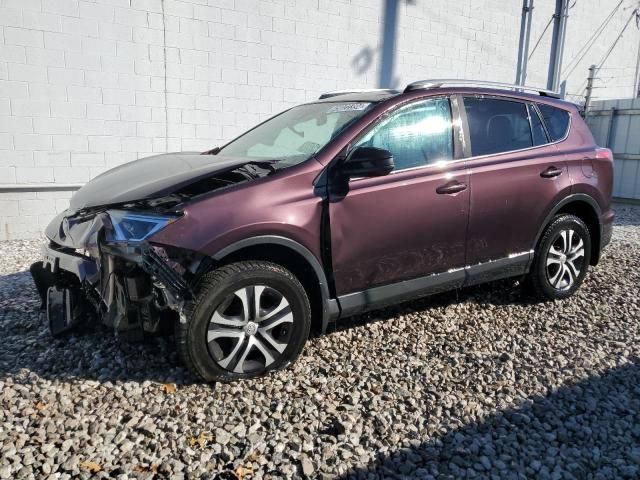 2018 Toyota Rav4 LE