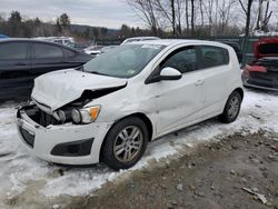 Vehiculos salvage en venta de Copart Candia, NH: 2014 Chevrolet Sonic LT