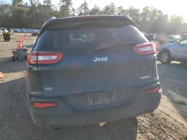 2018 Jeep Cherokee Latitude