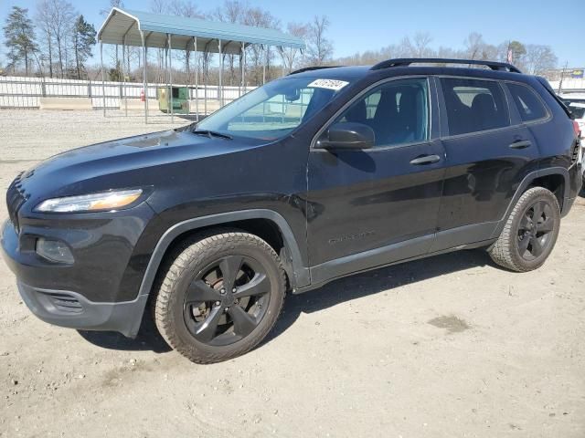 2016 Jeep Cherokee Sport