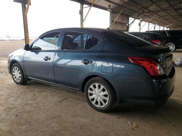 2015 Nissan Versa S