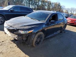 Salvage cars for sale from Copart North Billerica, MA: 2020 Toyota Camry SE