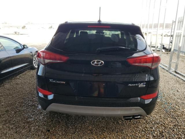 2017 Hyundai Tucson Limited