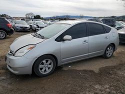 Salvage cars for sale from Copart San Martin, CA: 2005 Toyota Prius