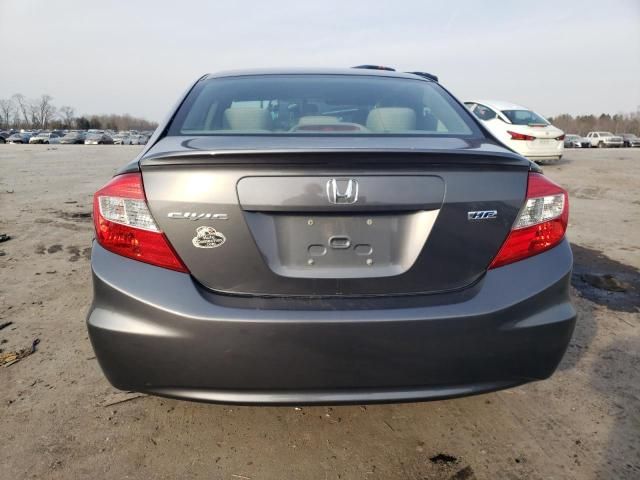 2012 Honda Civic HF