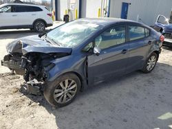 Salvage cars for sale at Duryea, PA auction: 2014 KIA Forte LX