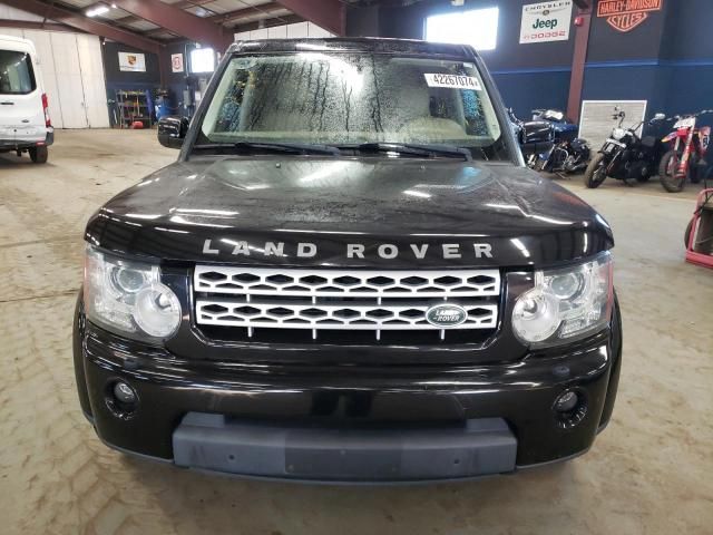 2012 Land Rover LR4 HSE