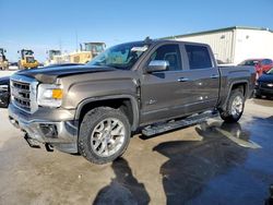 GMC salvage cars for sale: 2015 GMC Sierra C1500 SLT