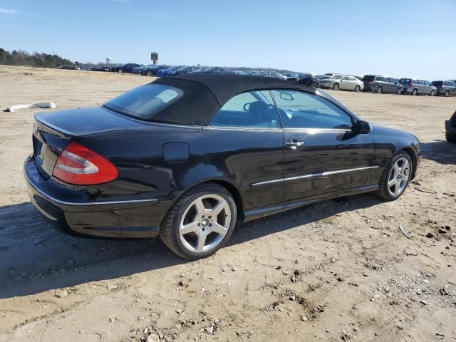 2005 Mercedes-Benz CLK 500