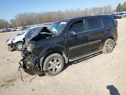 Salvage cars for sale from Copart Conway, AR: 2009 Honda Pilot Touring