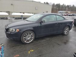 Salvage cars for sale at Exeter, RI auction: 2007 Volvo C70 T5