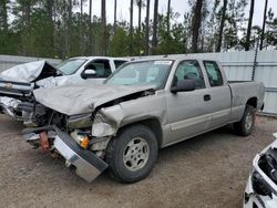 Chevrolet salvage cars for sale: 2004 Chevrolet Silverado C1500