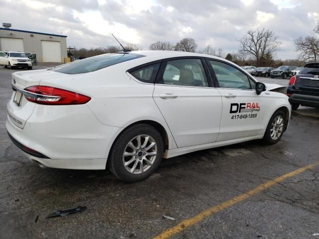 2018 Ford Fusion S