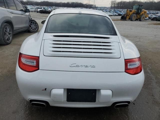 2011 Porsche 911 Carrera 2