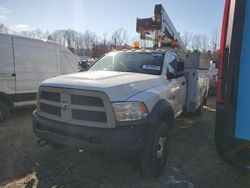 Salvage cars for sale from Copart Glassboro, NJ: 2012 Dodge RAM 5500 ST