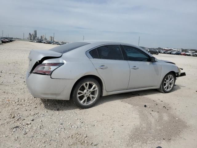 2012 Nissan Maxima S