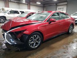 Hyundai Sonata SEL salvage cars for sale: 2020 Hyundai Sonata SEL