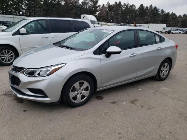 2017 Chevrolet Cruze LS