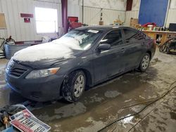 Salvage cars for sale at Helena, MT auction: 2011 Toyota Camry Base