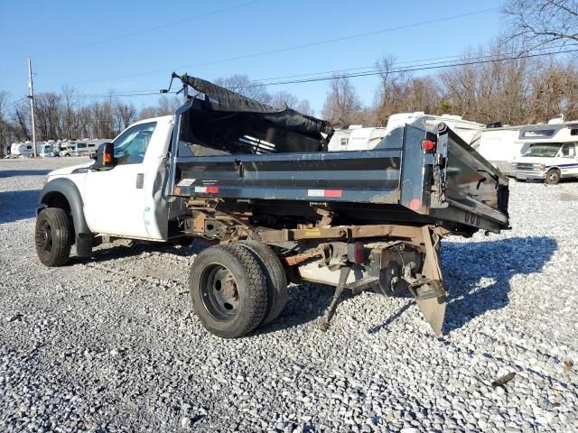 2016 Ford F550 Super Duty