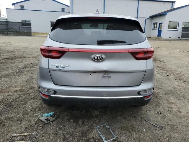 2020 KIA Sportage LX