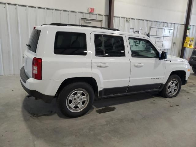 2017 Jeep Patriot Sport